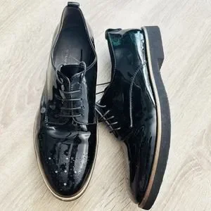 【未使用に近いAttilio Giusti Leombruni ブラックサンダル AGL Attilio Giusti Leombruni Shoes Black Leather Cap Toe